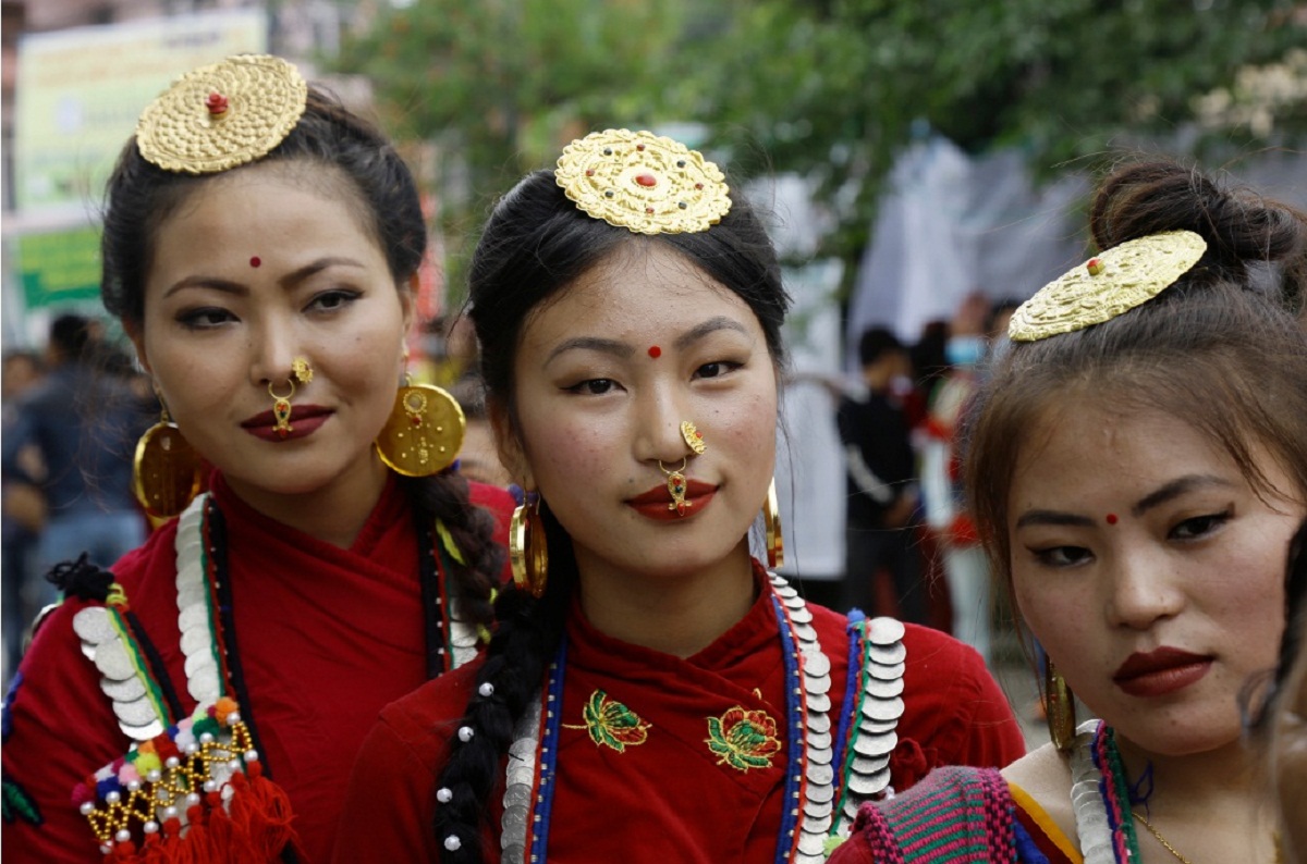 किराँत राई समुदायकाे उधौली पर्व